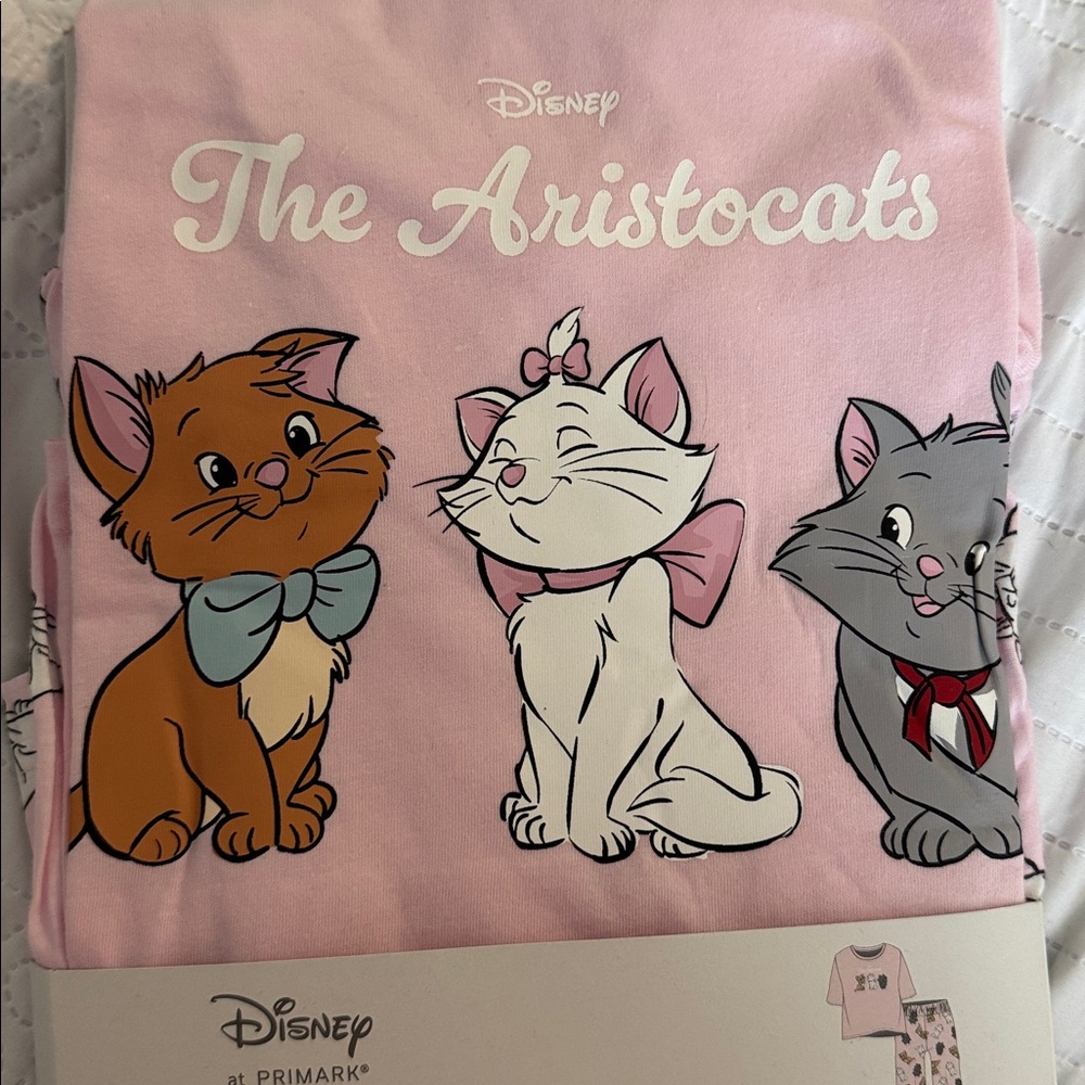 Disney Pink Aristocats Pajama - Picture 4 of 5
